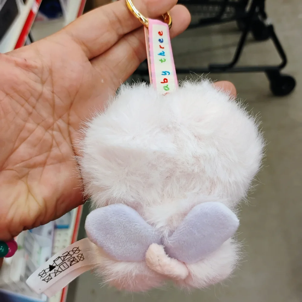 BB3 Cupid Vinyl Plush Pendant - Confirmed Pig